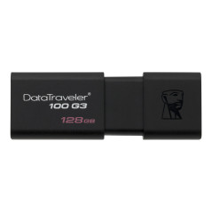 Clé USB Kingston DataTraveler G3 128 Go (Orig | Smarty Paris